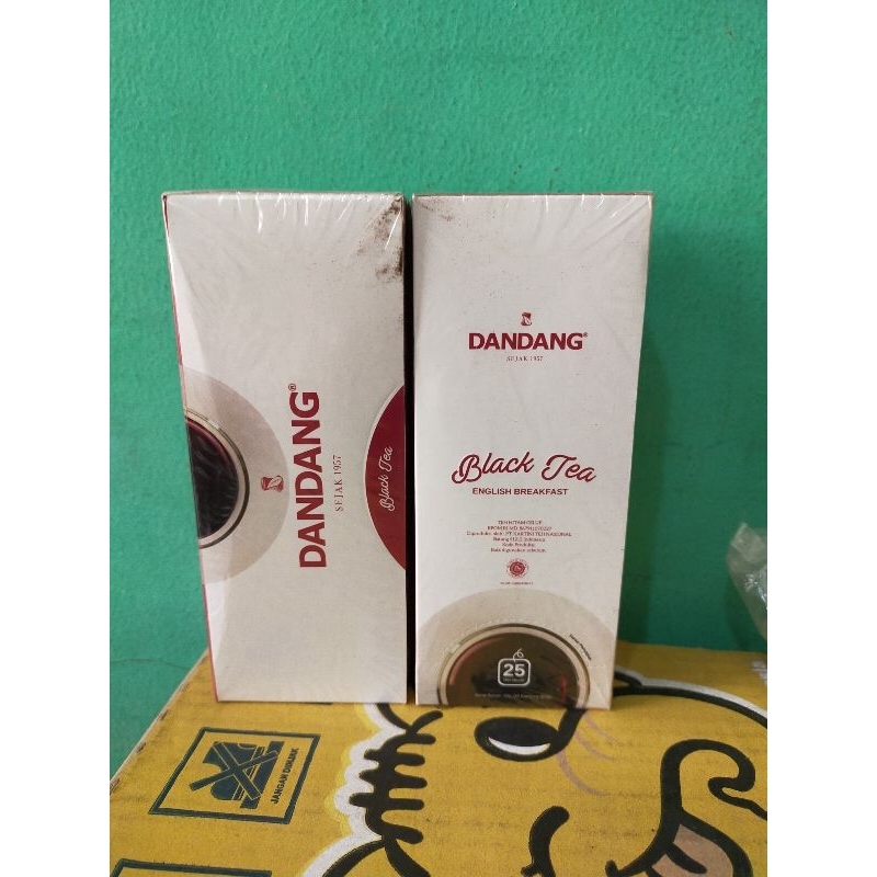 Jual Teh Dandang Black Tea( 25 pouch) Shopee Indonesia