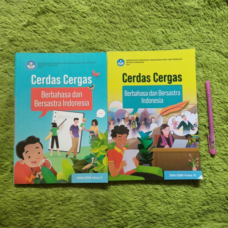 Jual ORIGINAL BUKU BAHASA INDONESIA CERDAS CERGAS BERBAHASA DAN ...