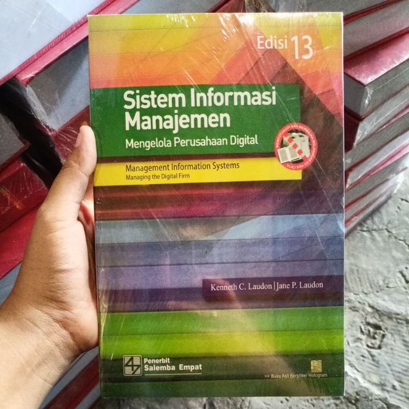 Jual SISTEM INFORMASI MANAJEMEN edisi 14 Kenneth laudon | Shopee Indonesia