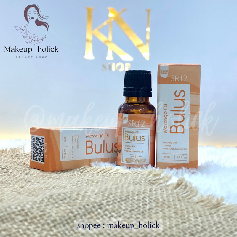 Jual Massage Oil Bulus SR12 / MINYAK BULUS - SR12 | Shopee Indonesia