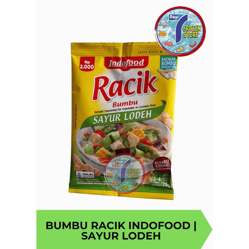 Jual Bumbu Racik Indofood Bumbu Instan Berbagai Macam Masakan