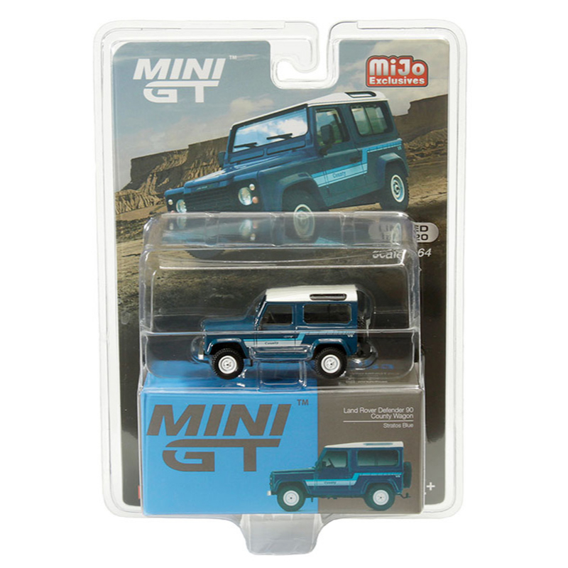 Jual MGT00353-MJ MINI GT 1/64 Land Rover Defender 90 County Wagon ...