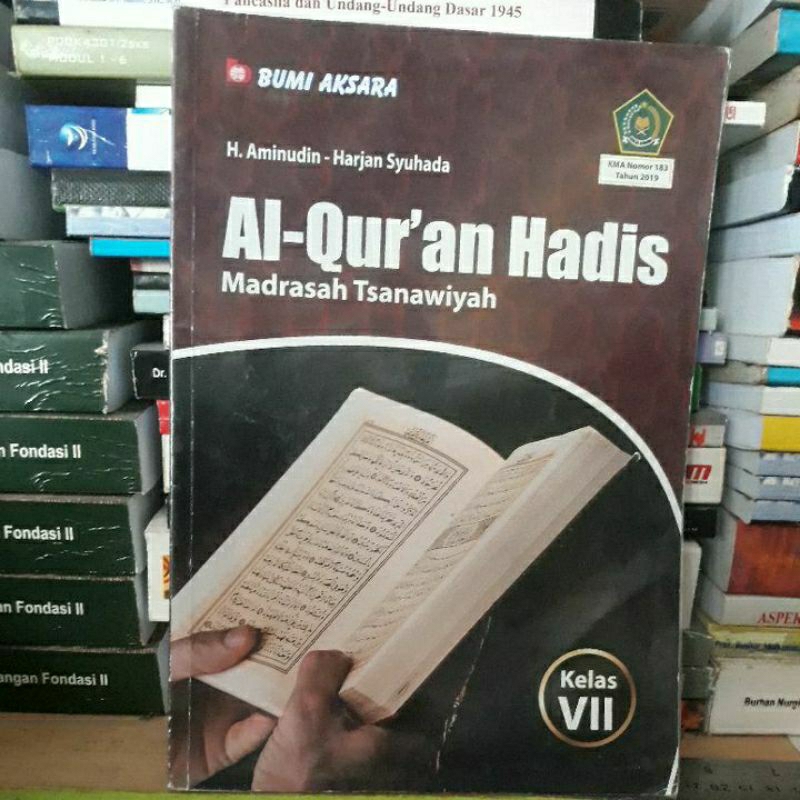 Jual Buku Al-quran Hadis Kelas 1 Smp | Shopee Indonesia