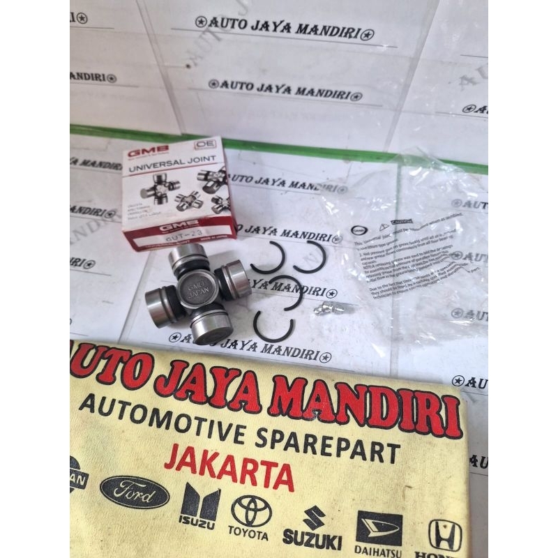 Jual Universal joint kopel cross joint GUT23 inova innova Merk GMB ...