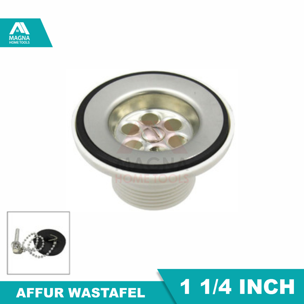 Jual AFFUR WASTAFEL /SARINGAN BAK CUCI PIRING 1 1/4
