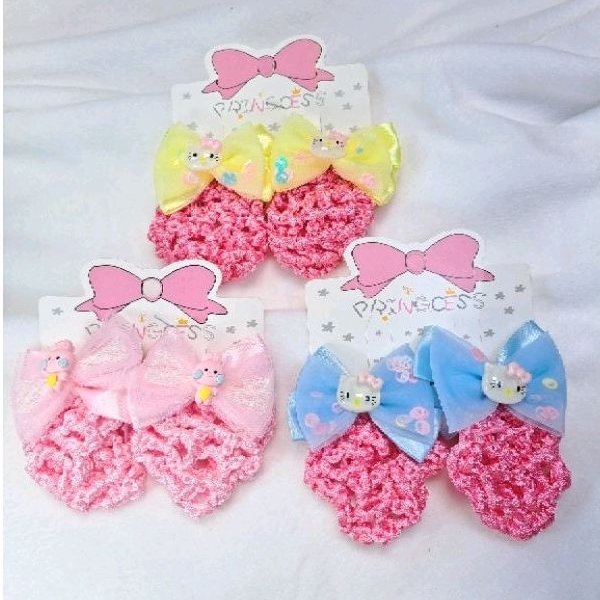 Jual Jepit Rambut + Harnet Disney Sepasang/2pcs | Shopee Indonesia