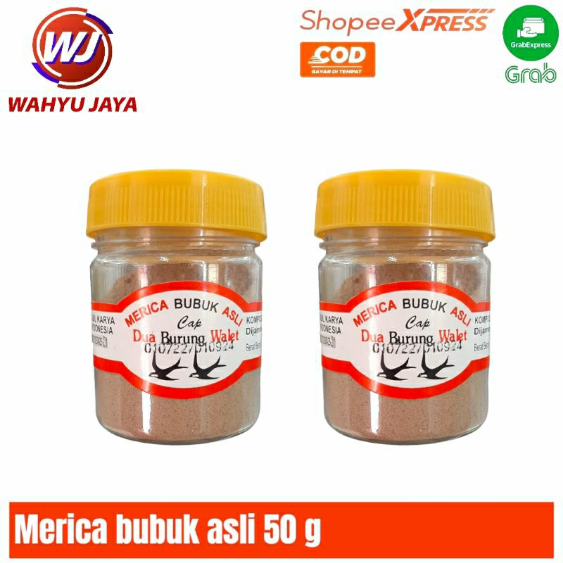 Jual Merica bubuk asli 50 gram | Shopee Indonesia