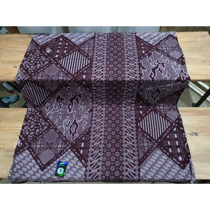 Jual SARUNG GAJAH DUDUK BATIK WARISAN PURE PREMIUM COTTON (PPC ...