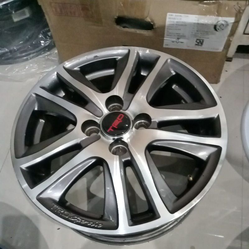 Jual velg oem yaris TRD sportivo | Shopee Indonesia