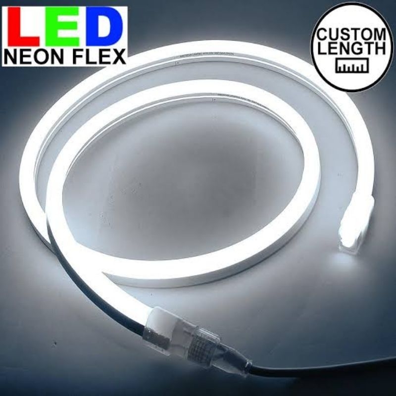 Jual Paket Lampu Led Neon Flex 1 5 M Waterproof Socket Tinggal