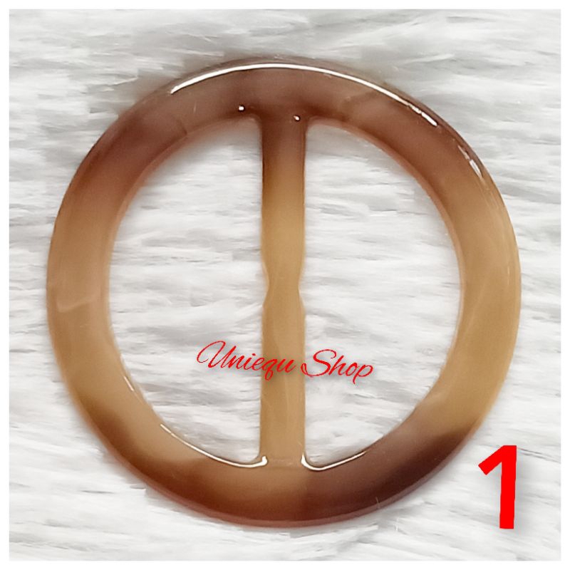 Jual Ring Gesper Cincin Pengait Kain Rok Kebaya Lilit Akrilik Uk Besar ...