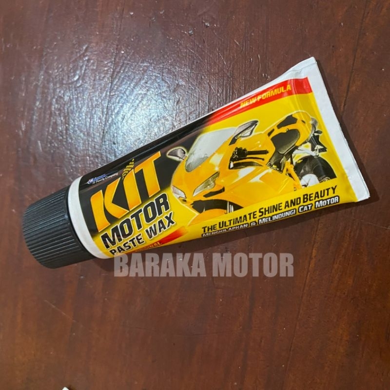 Jual Kit Motor Paste Wax Kuning (25g) Shopee Indonesia