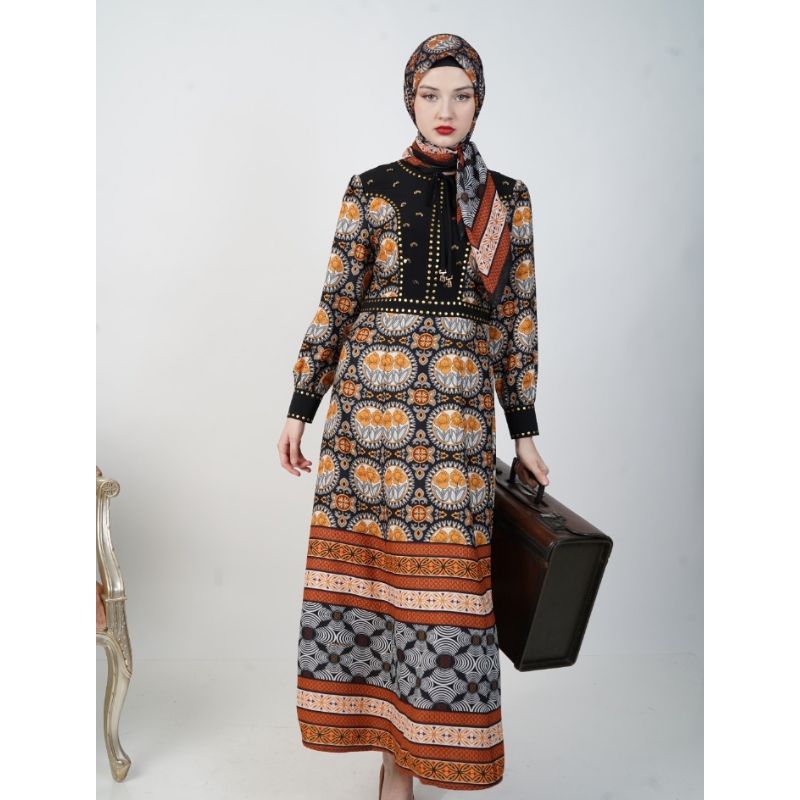 Jual Abaya Hiimat A6446 (New collection) | Shopee Indonesia