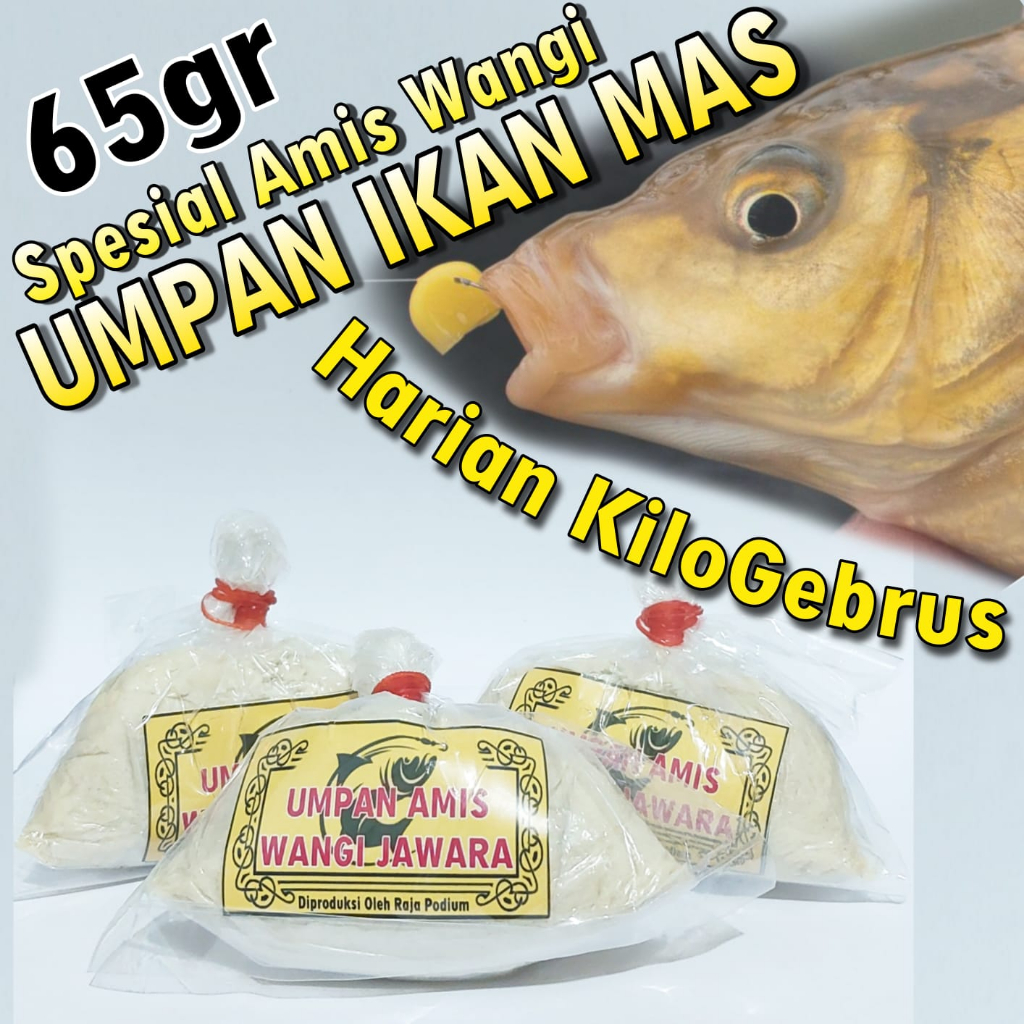 Jual Umpan Jadi Siap Pakai Mancing Kilo Gebrus Dan Galatama Untuk