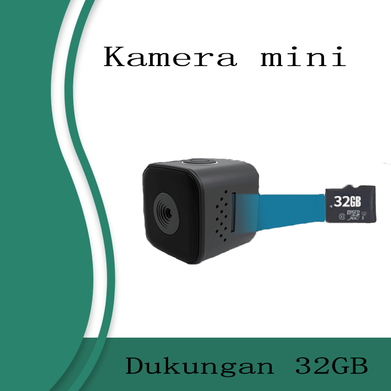 Jual SQ28 Mini Camera Wireless 1080P HD Waterproof Sports Action Camera