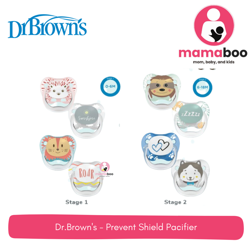 Jual Dr.Brown's - Prevent Shield Pacifier | Shopee Indonesia