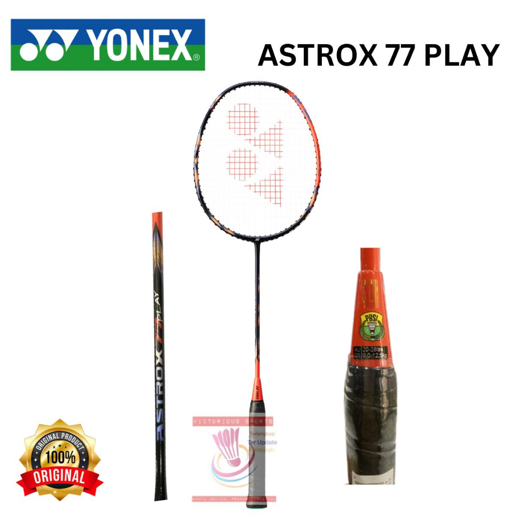 Jual RAKET YONEX BULUTANGKIS BADMINTON YONEX ASTROX 77 PLAY 77PLAY ...
