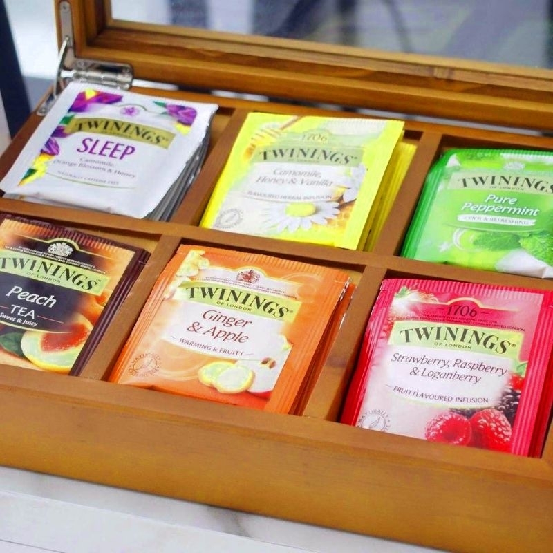 Jual TWININGS OF LONDON TEA IN A TEA BAG PART 1/2 | Shopee Indonesia