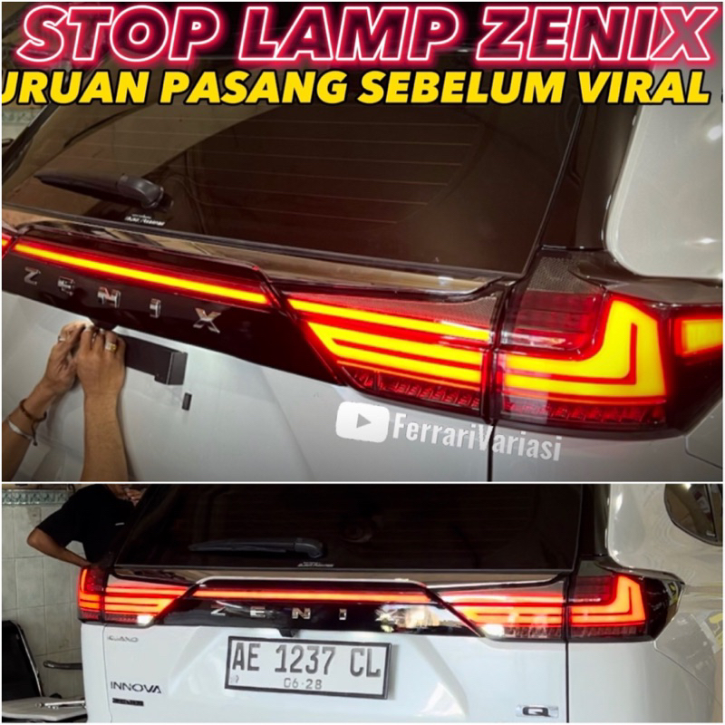 Stoplamp Innova LED Bar: Upgrade Kinerja dan Estetika Mobil Kesayangan