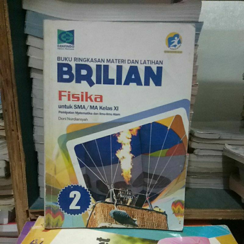 Jual Buku Bekas Buku Ringkasan Materi Dan Latihan Brilian Fisika ...