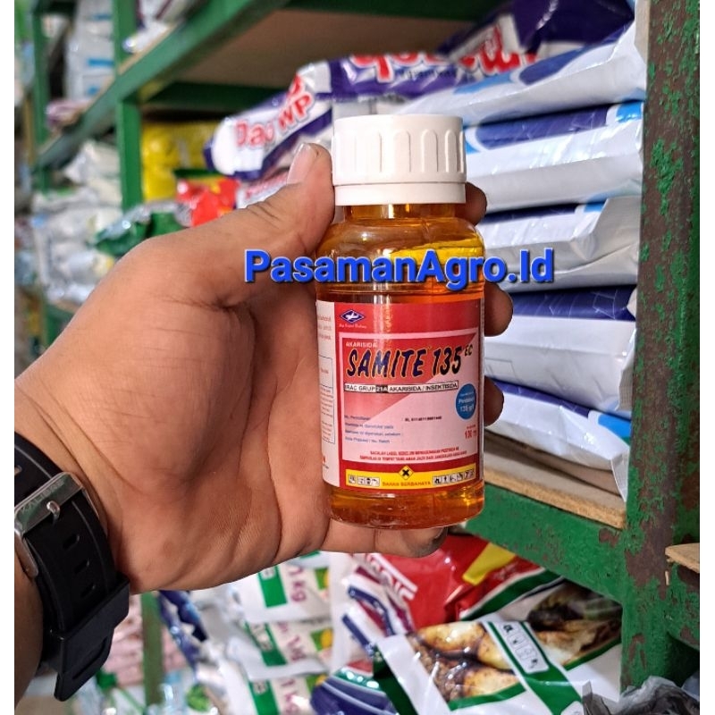 Jual INSEKTISIDA / AKARISIDA SAMITE 135 EC - 100 ML | Shopee Indonesia