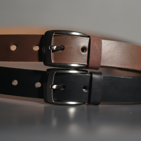 Jual Sabuk Kulit Asli Lebar 3cm - Dress Belt Series - Ostha | Shopee ...