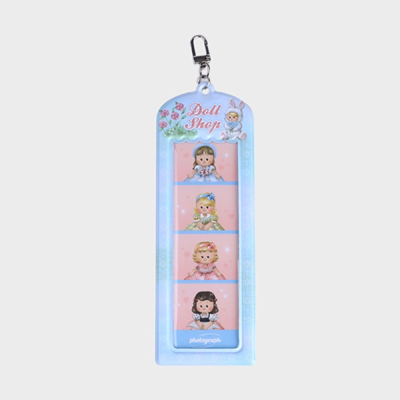 Jual [READY 1] Daiso Collection Book & Photocard Holder Keyring ...