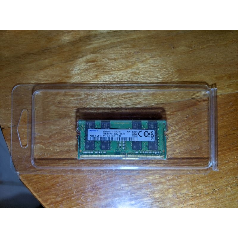 Jual RAM Samsung DDR4 3200MHz 16GB 2R×8 Dual Rank SODIMM M471A2K43EB1 ...
