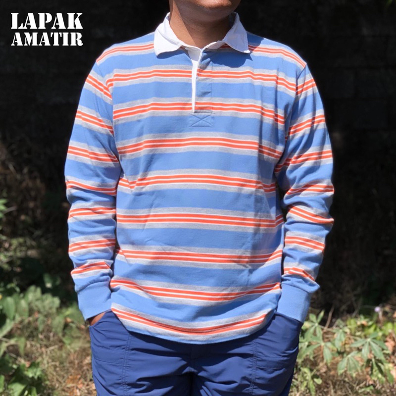 Jual rugby shirt uniqlo japan second original Shopee Indonesia