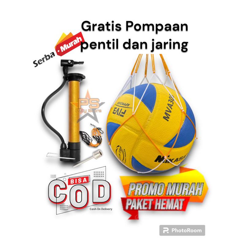 Jual Bola Voli Volley Voly Murah Bonus Pompaan Shopee Indonesia