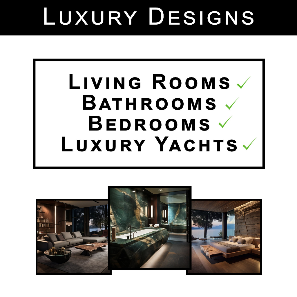 Jual Midjourney Prompts For Luxurious Space Design, Create And SELL Or ...