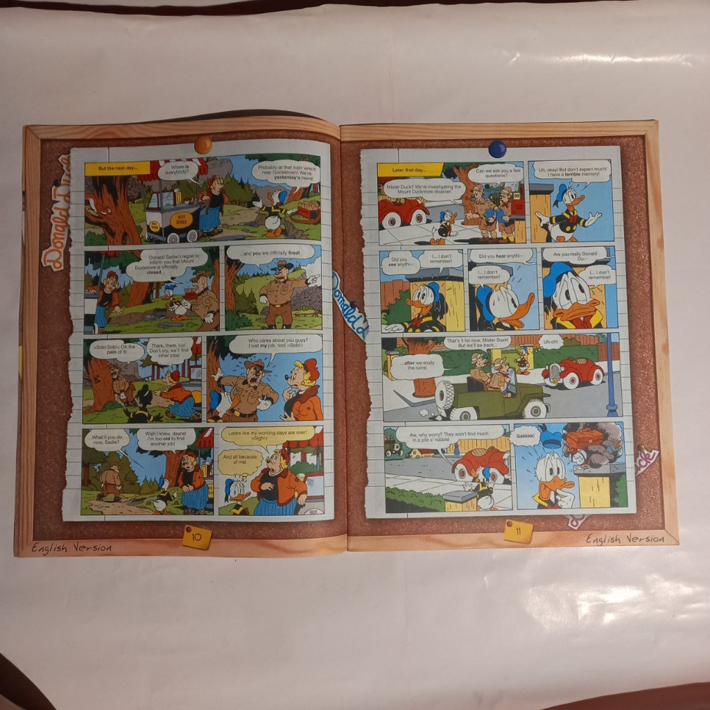 Jual DONALD DUCK ENGLISH VERSION (DONAL BEBEK VERSI BAHASA INGGRIS ...
