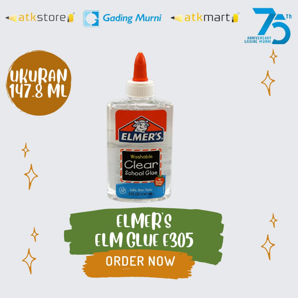 Jual Elmers all multipurpose liquid white glue - Elmers Glue All Lem ...