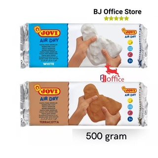 Jual Jovi Air Dry Modelling Clay 500gr WHITE / TERRACOTA / Tanah Liat ...