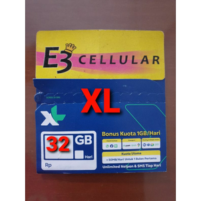 Jual Kartu Perdana Paket Internet XL XTRA COMBO FLEX (XL) | Shopee ...