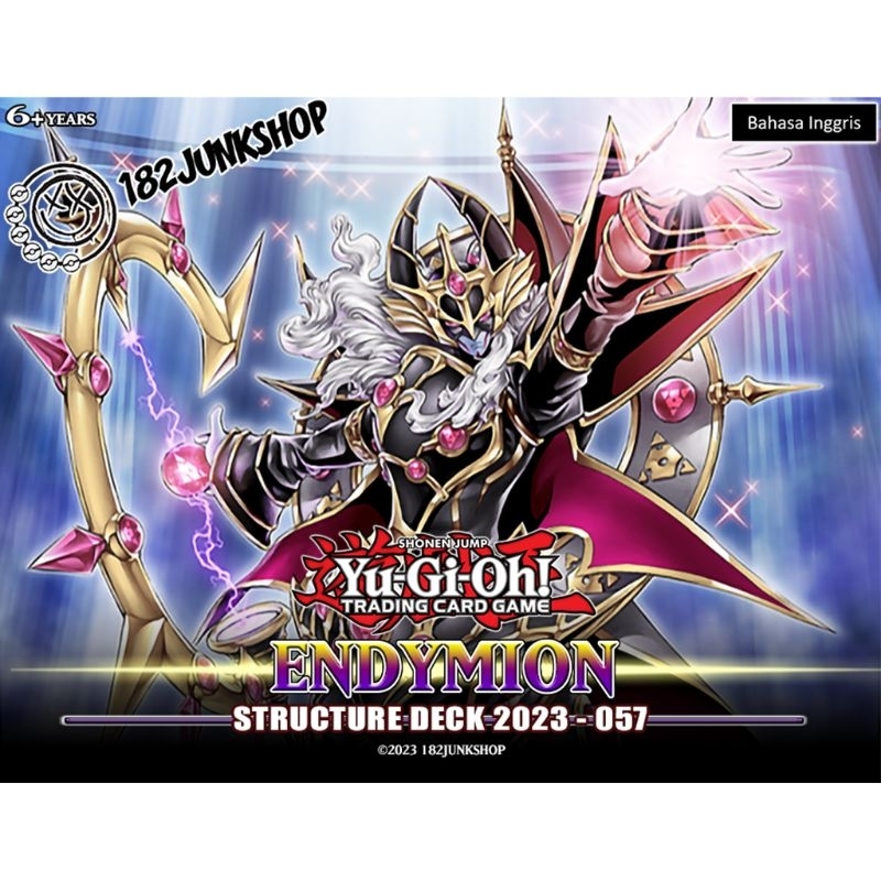 Jual Yugioh Structure Deck 057 - Endymion Pendulum Deck - Non ORI | Shopee  Indonesia