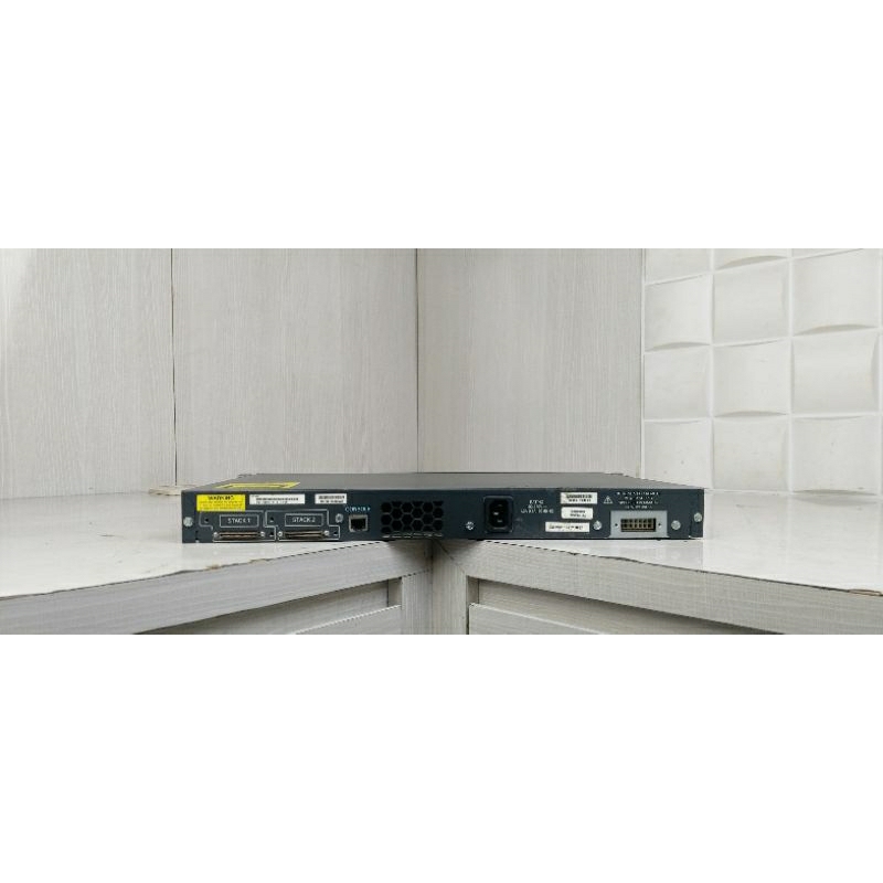 Jual Switch Cisco Catalyst 3750 seriesWs-C3750-24TS-S V05 | Shopee ...