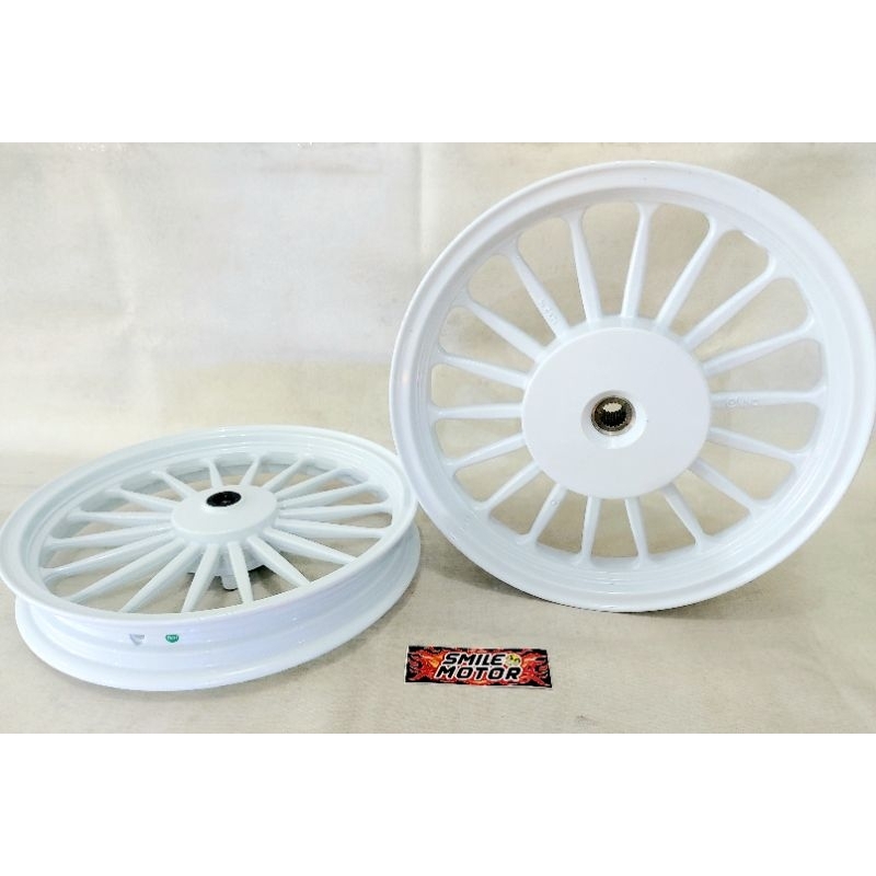 Jual VELG PELAK RACING VND PALANG 18 BLUE RIM VARIO 110/BEAT/SCOOPY ...