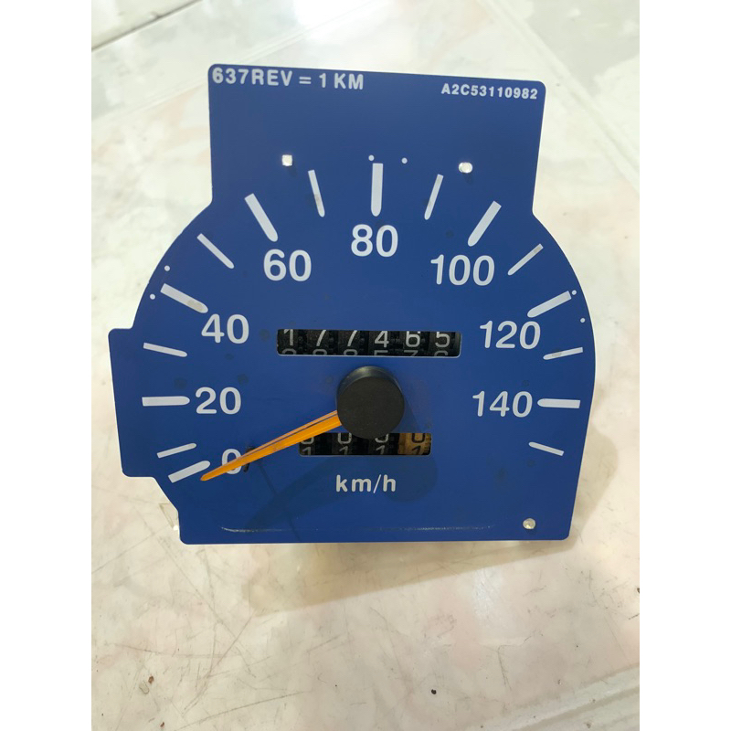 Jual mesin speedometer t120ss speedo meter t120ss ORIGINAL | Shopee ...