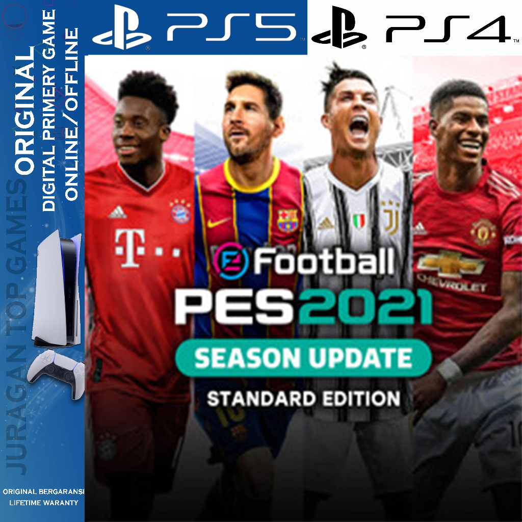 Jual Ps4/Ps5 PES 2021 Seasons Update Primery | Shopee Indonesia