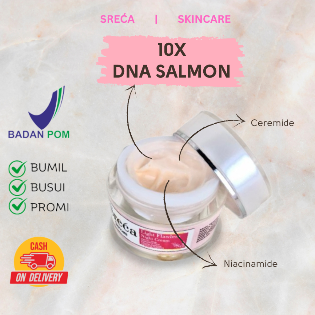 Skincare Dna Salmon Apakah Sudah Bpom