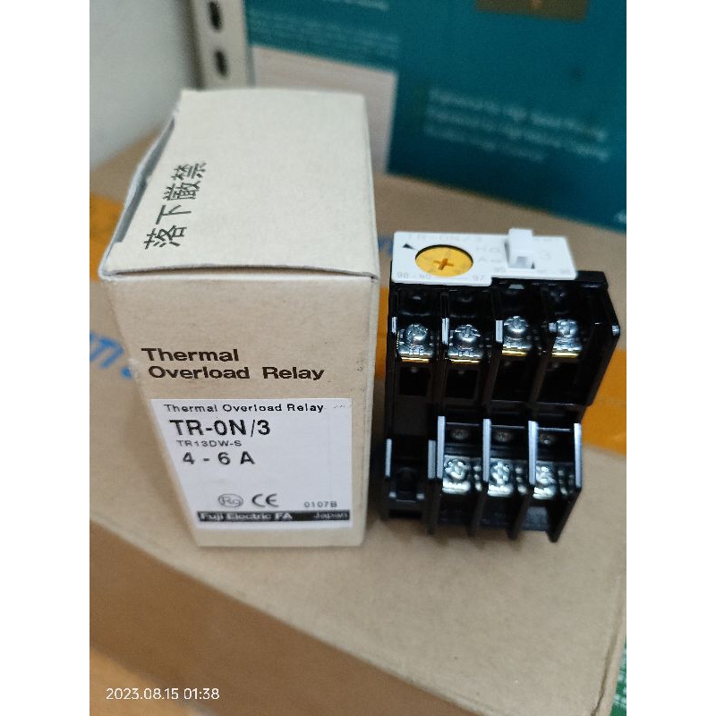 Jual FUJI Thermal Overload Relay TRON/3 (46A) Shopee Indonesia
