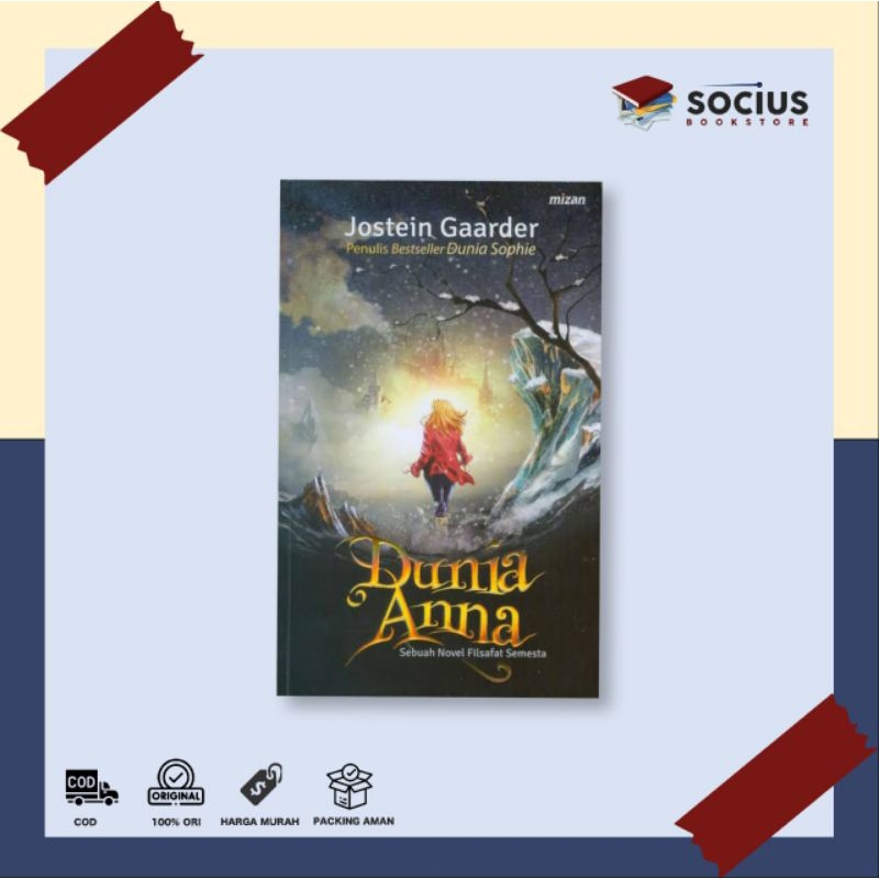 Jual BUKU NOVEL [ ORIGINAL ] - DUNIA ANNA (Sebuah Novel Filsafat ...