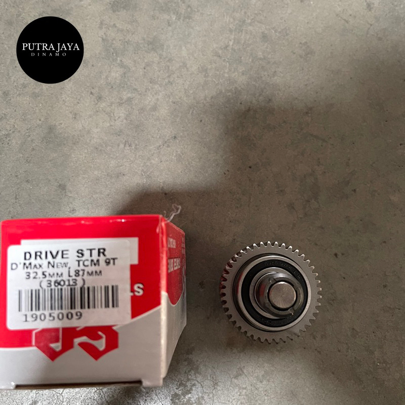 Jual BENDIX STARTER ISUZU DMAX NEW TCM 9T 32.5MM, L 87MM | Shopee Indonesia
