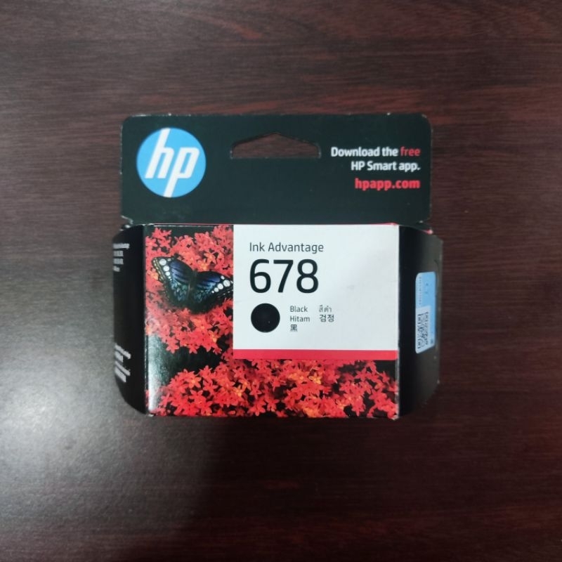 Jual Tinta HP INK 678 Black Cartridge - For 1515, 2545 Original - BLACK ...