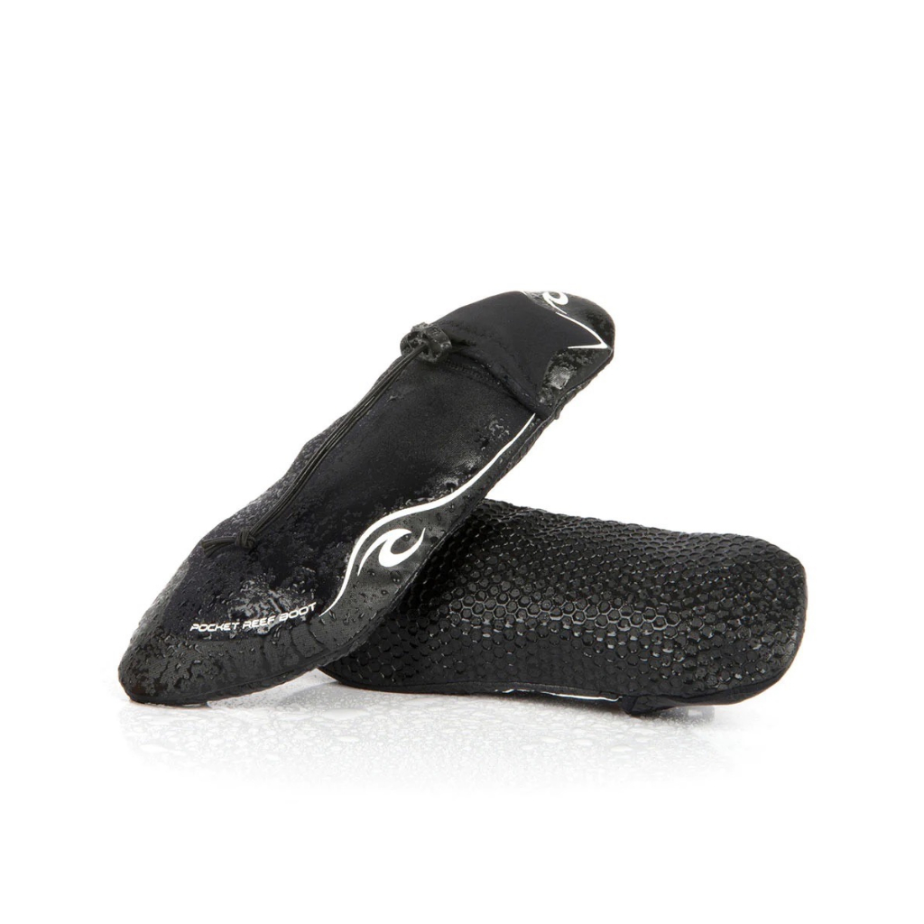 Jual Rip Curl Pocket Reef Boot 1mm Black | Shopee Indonesia