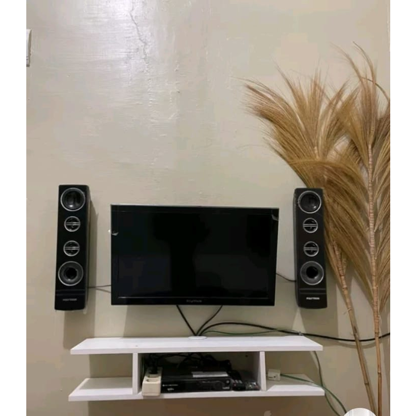 Jual (P100xL20cm-TANPA BOR)Rak Tv Minimalis Rak Tv Dinding Serbaguna ...