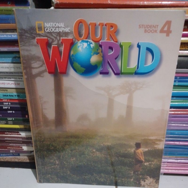 Jual Buku Our world 4 student book | Shopee Indonesia
