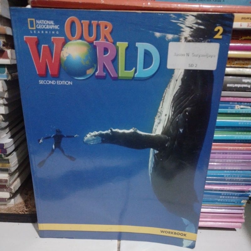 Jual Buku Our world 2 second edition workbook | Shopee Indonesia
