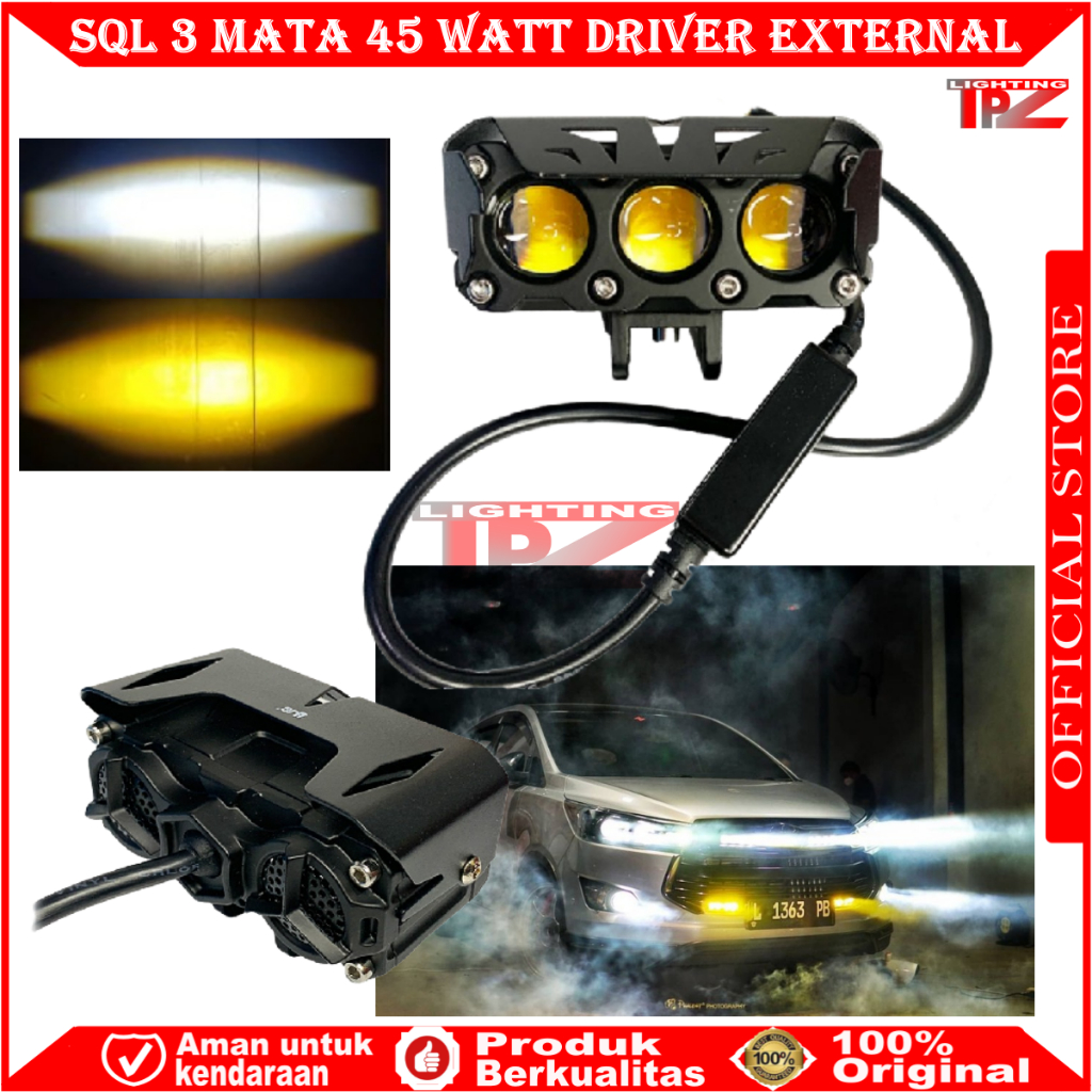 Jual Original Lampu Led Laser Sql Mata Foglamp Led Superbright